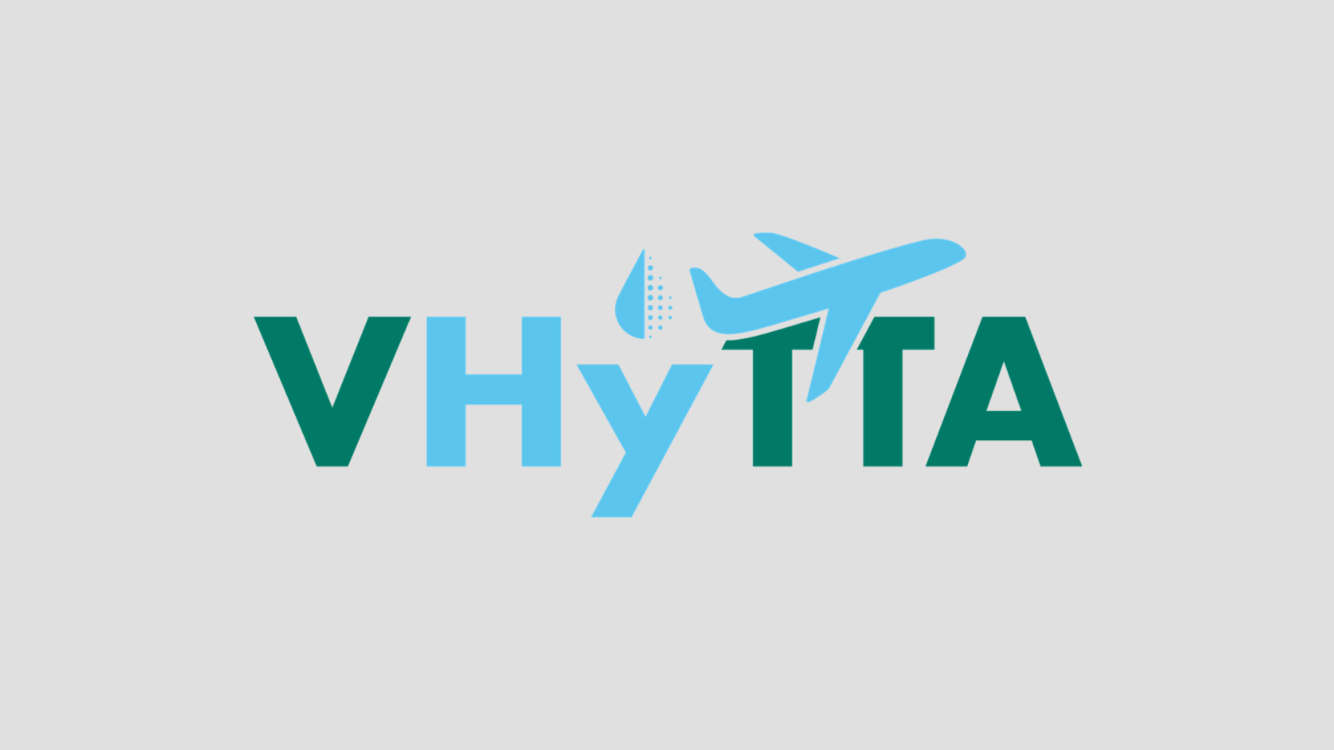 Logo met de tekst "VHYTTA".