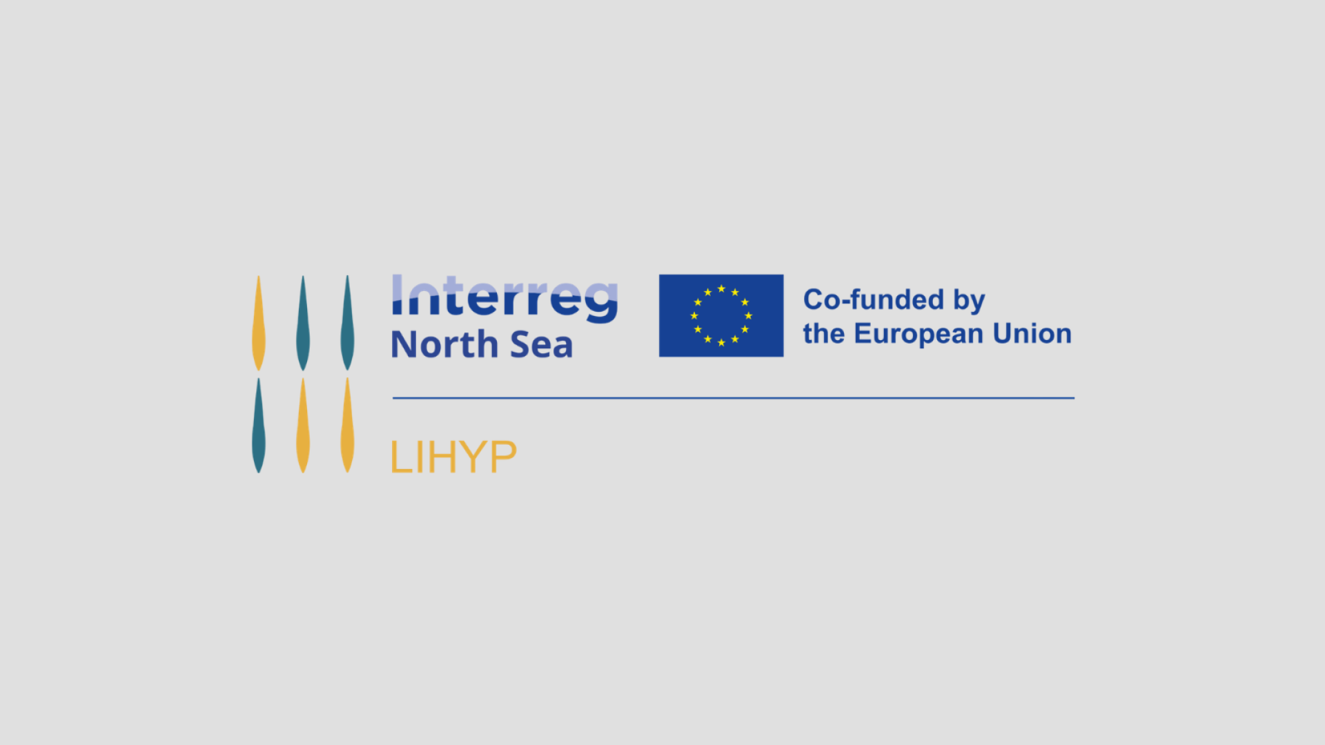 Logo van het Interreg North Sea-programma LIHYP