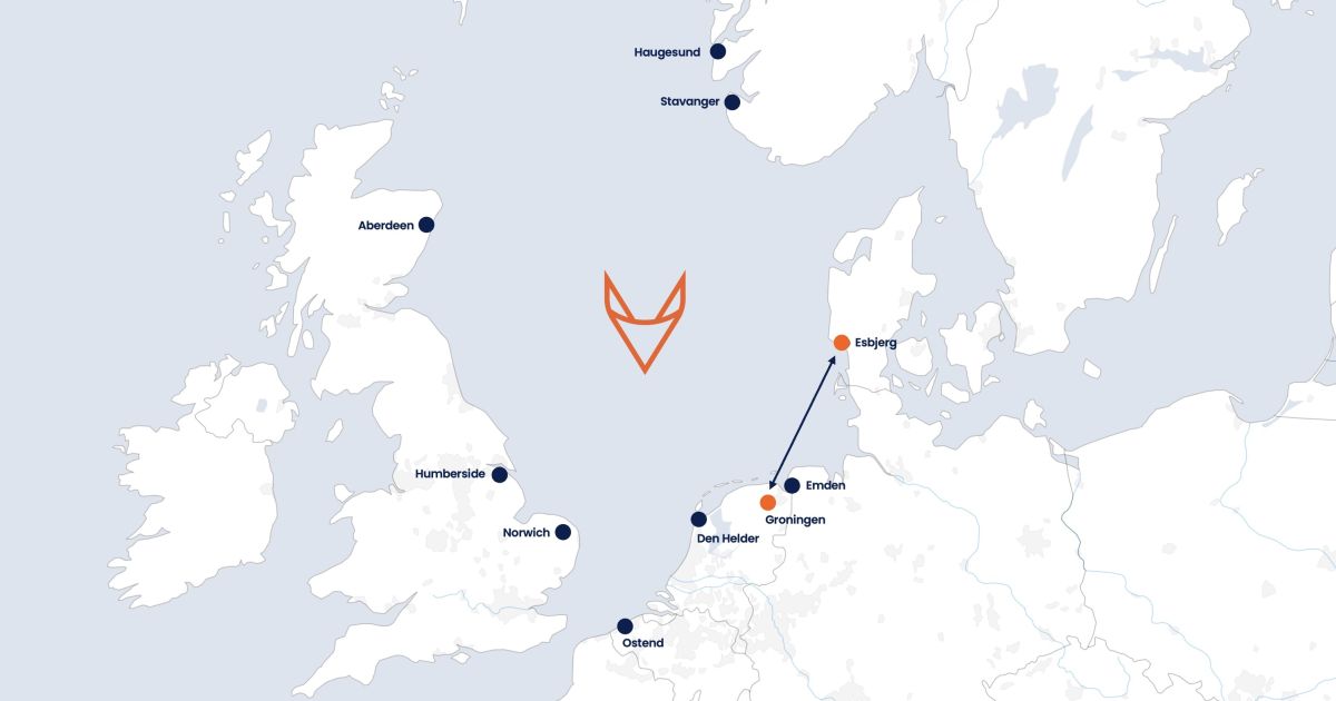LYGG lanceert nieuwe directe verbinding Groningen – Esbjerg
